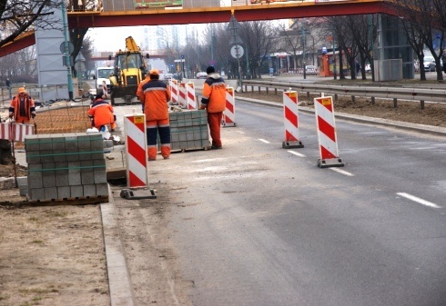 Zatoka przy Galaktycznej w remoncie